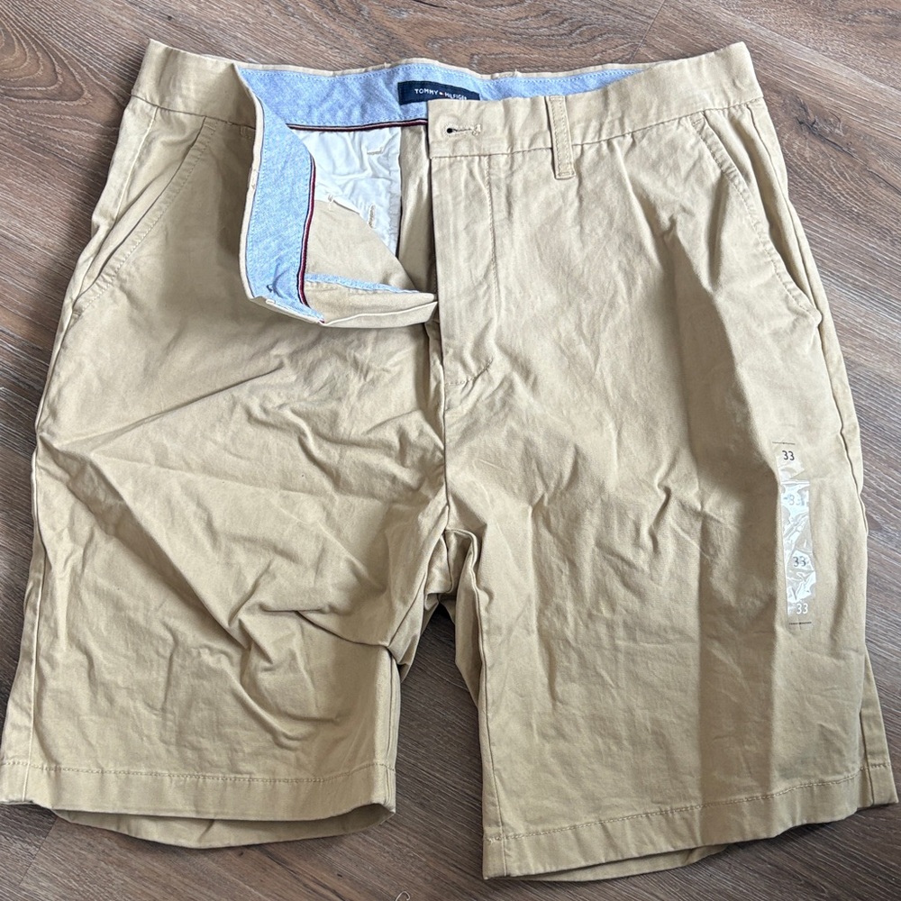 Tommy Hilfiger Khaki Shorts